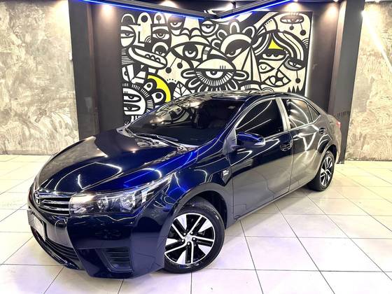 TOYOTA COROLLA 1.8 GLI 16V FLEX 4P AUTOMÁTICO